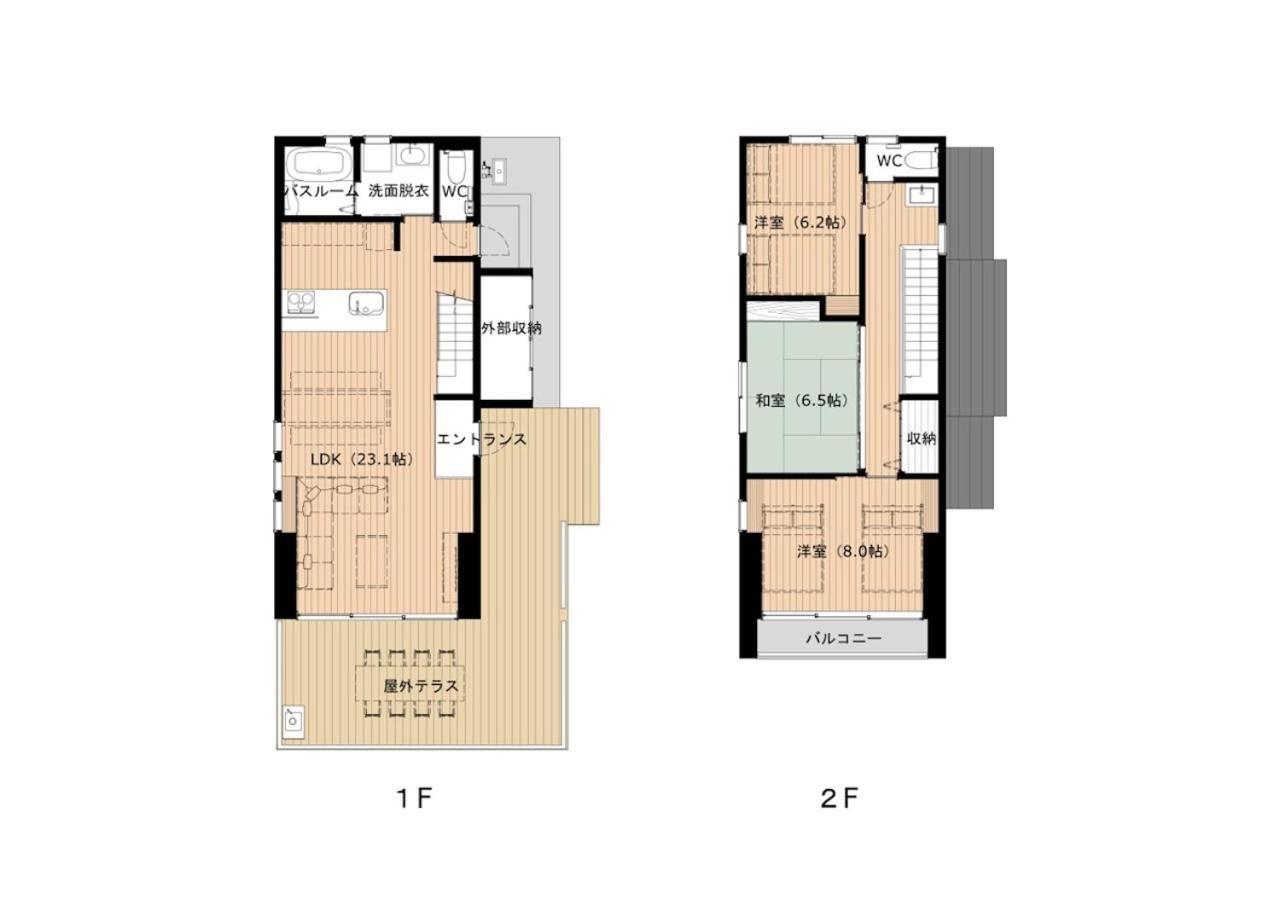 Rakuten Stay House Kujukuri Ichinomiya 102 3Ldk With Bbq Terrace Exterior photo